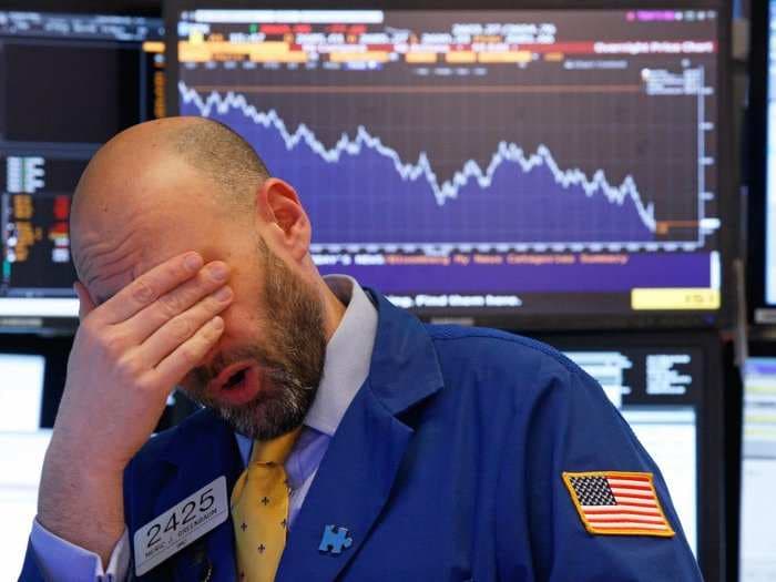 Morgan Stanley just issued an ominous forecast for the rest of 2018 - and it should have traders worried that markets are peaking
