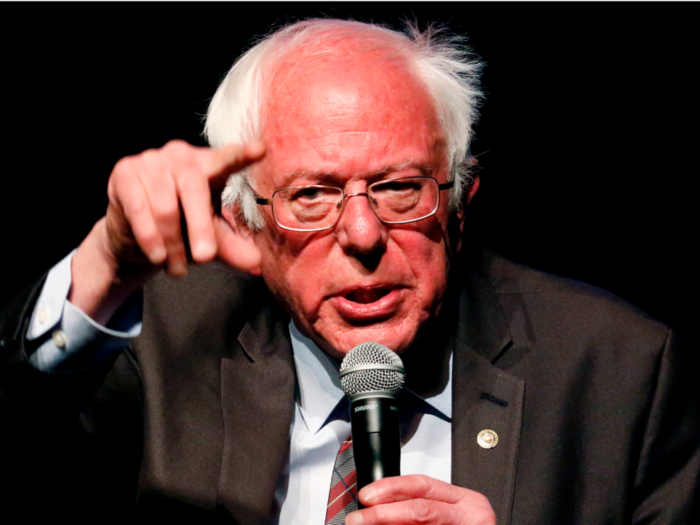 'You can't make this stuff up': Bernie Sanders, Democrats blast Trump's decision to back down on sanctions against Chinese tech giant