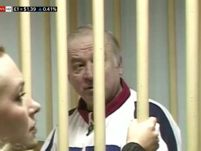 Sergei Skripal reportedly briefed European intelligence agencies about Russia