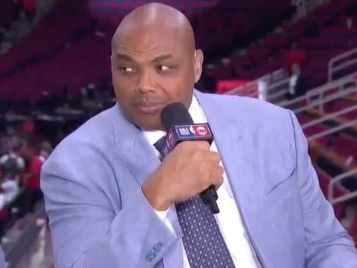 'I'm taking the Warriors in 3' - Charles Barkley doesn't like the Rockets chances after Game 1 of the Western Conference Finals