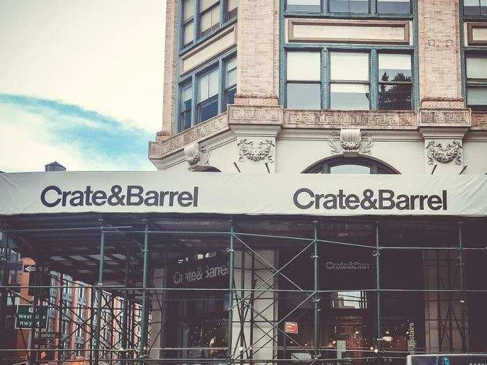 We shopped at Pottery Barn and Crate & Barrel to see which was a better furniture store - and the winner was clear