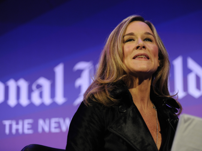 The rise of Angela Ahrendts, from a small town in Indiana to becoming the highest-paid executive at Apple