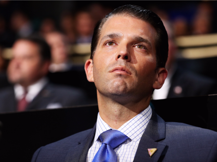 The Senate just released roughly 1,800 of pages of interviews about Donald Trump Jr.'s 2016 Trump Tower meeting with a Russian lawyer - here are the highlights