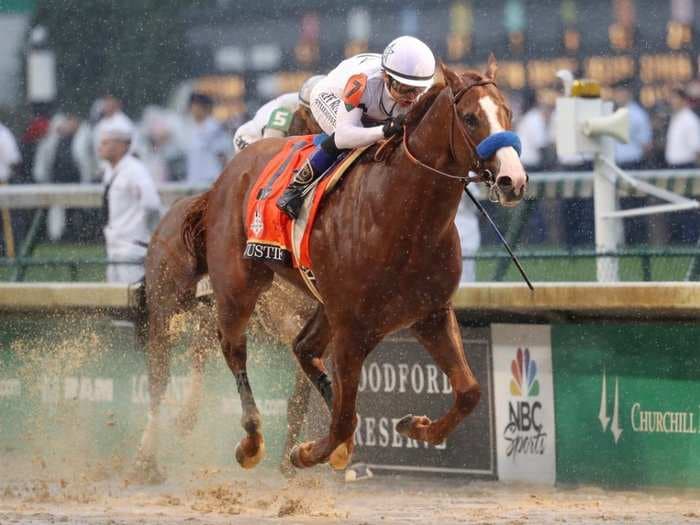 Justify is the heavy favorite heading into the Preakness Stakes, and his trainer's success in the race suggests he's a good bet to win the second leg of the Triple Crown