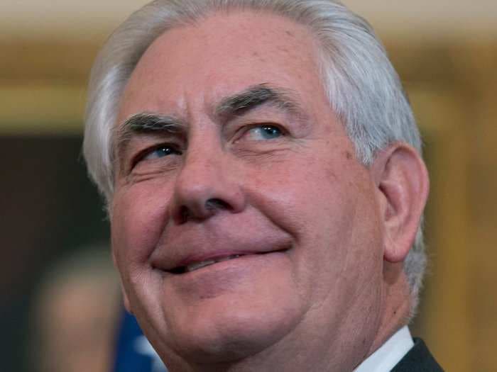 Rex Tillerson, the former secretary of state Trump fired, is back and he's throwing jabs at the president