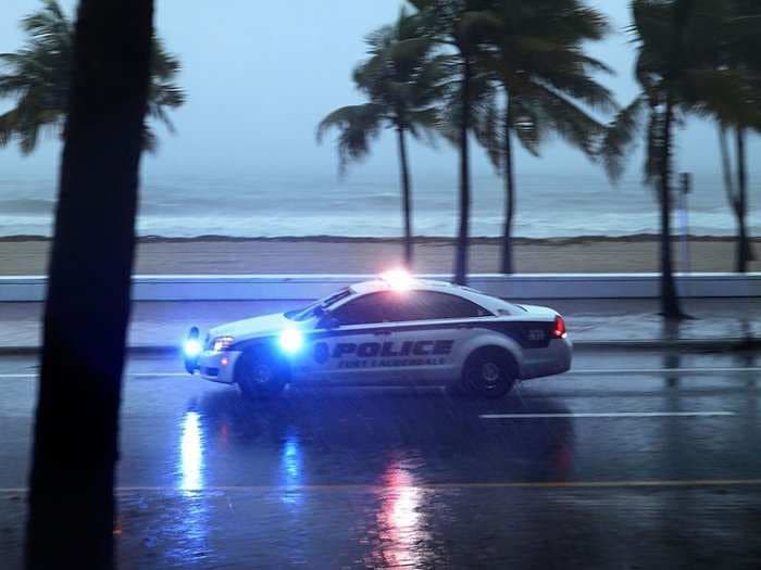 Gunfire erupts at Trump resort, police arrest man 'yelling and spewing some information about President Trump'