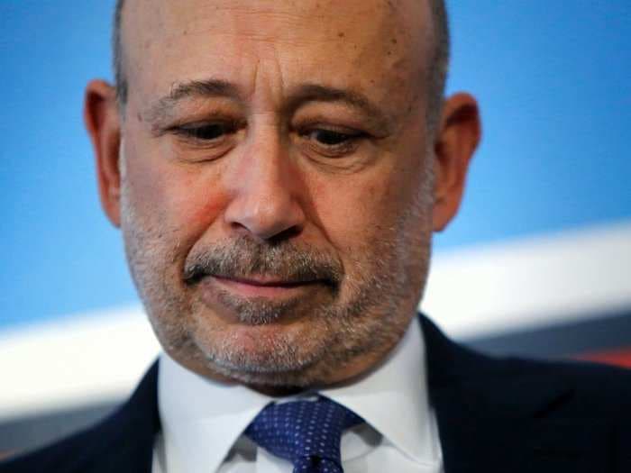 Goldman CEO Blankfein to depart from bank in December, says NYTimes