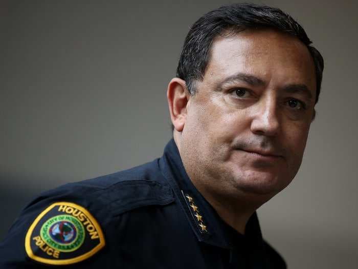 Houston police chief sounds off on gun control and mass shootings in the wake of the Santa Fe High School massacre