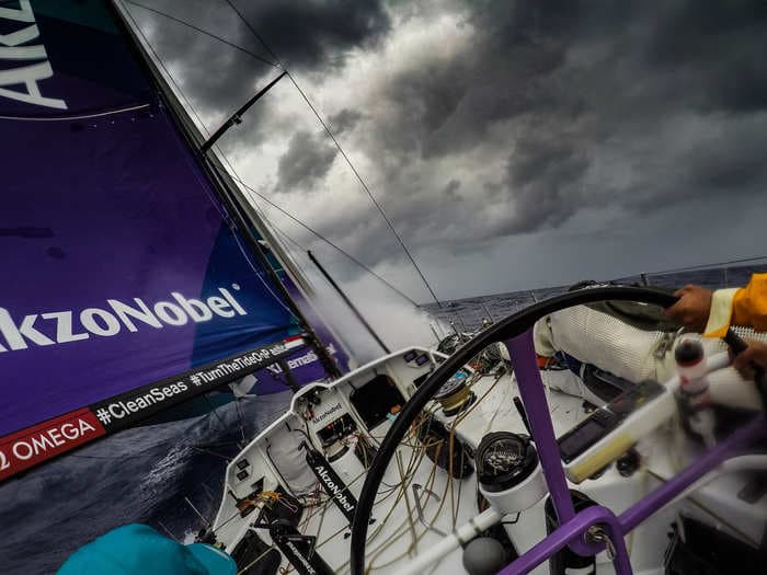 Inside the world's toughest sailing race, where crews endure chaotic seas and cramped quarters to sail around the world