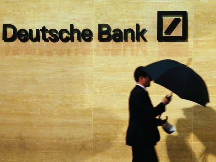 'Shaving the headcount is an opportunity:' a top executive at Deutsche Bank explains a shakeup in its tech strategy