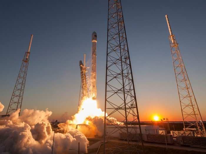 SpaceX is about to launch 2 NASA satellites that will scan Earth for gravitational anomalies - here's how to watch live