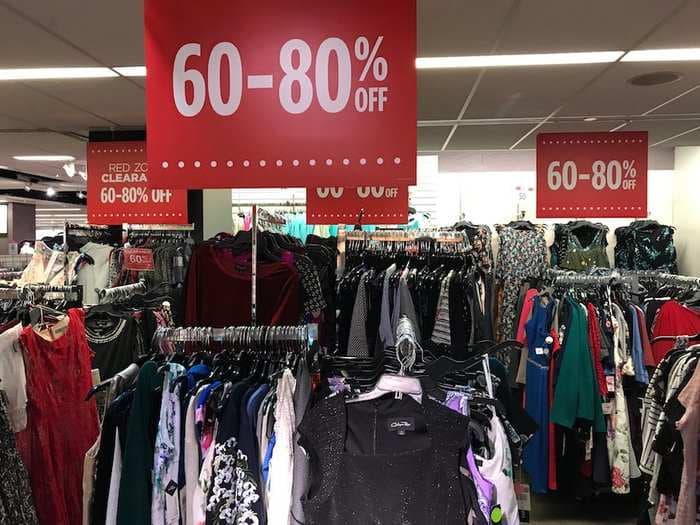 We visited a JCPenney store a day after its CEO resigned abruptly, and it was a complete mess