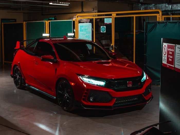 Honda built a Civic pickup truck and it's absolutely insane