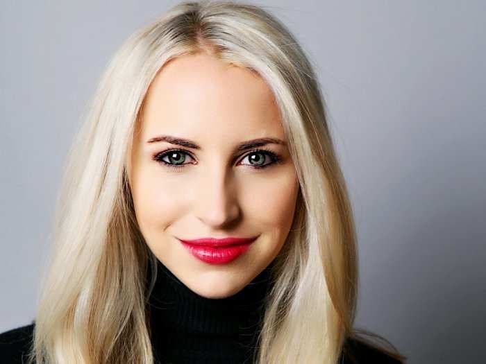 How a 28-year-old went from running poker games and waitressing on roller skates to running her own 'InsurTech' startup