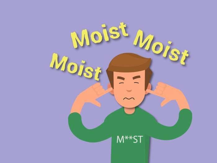 Why 'moist' is one of the most hated words in the English language