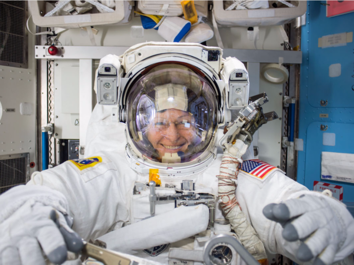 A NASA astronaut who spent 665 days circling the planet reveals the misery of going to the bathroom in space