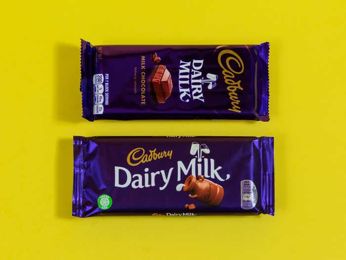 The UK's favorite chocolate tastes completely different in the US - and we put it to a taste test to prove it