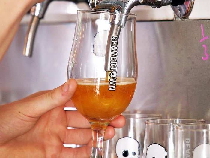 This is how craft beer is brewed at Beavertown - one of the UK's biggest craft breweries