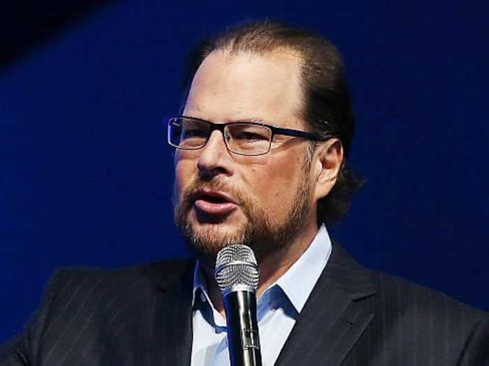 Salesforce blows past earnings targets and forecasts a stronger than expected year