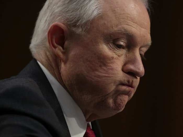 Trump lobbied for months to have Jeff Sessions take control of the Russia probe - despite Sessions being a key witness in the investigation