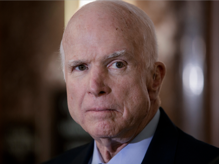 McCain reveals how he found out he had brain cancer