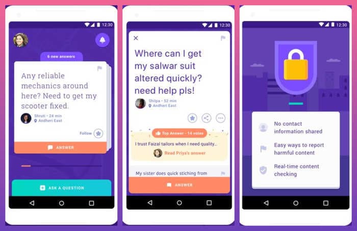 Google’s new Neighbourly app is a more localised version of Quora