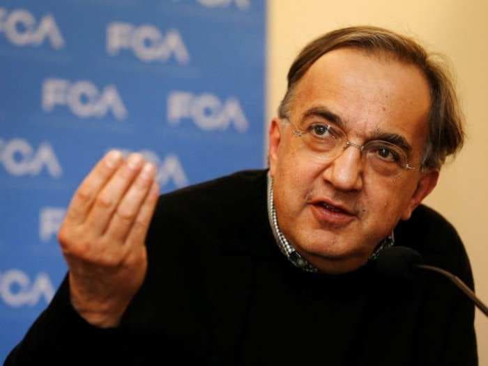 Fiat Chrysler's CEO is about to bring the last piece of the puzzle to the carmaker