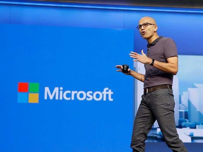 Microsoft CEO Satya Nadella asks Silicon Valley to give it a chance before it gets mad over the company's $7.5 billion purchase of GitHub