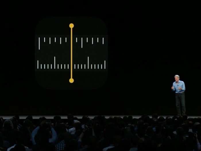 Apple is turning your iPhone into a powerful, virtual tape measure with a cool new app