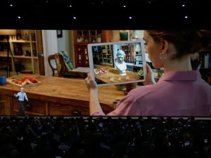 Apple is partnering with Pixar as part of its big push into augmented reality