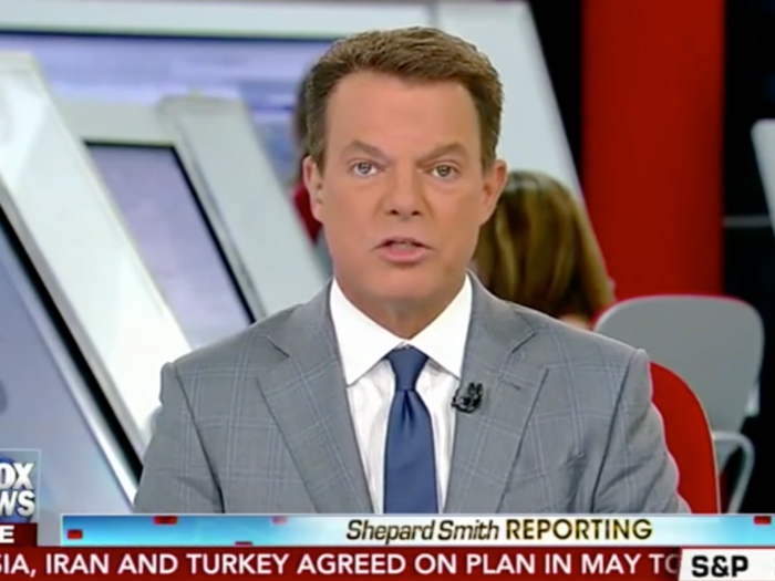 Fox News host Shep Smith lashes out at the Trump administration: 'It's one of those days when you just don't know what to do'