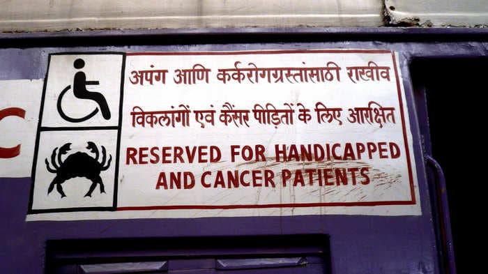 No, India’s rate of cancer incidence isn’t among the lowest in the world