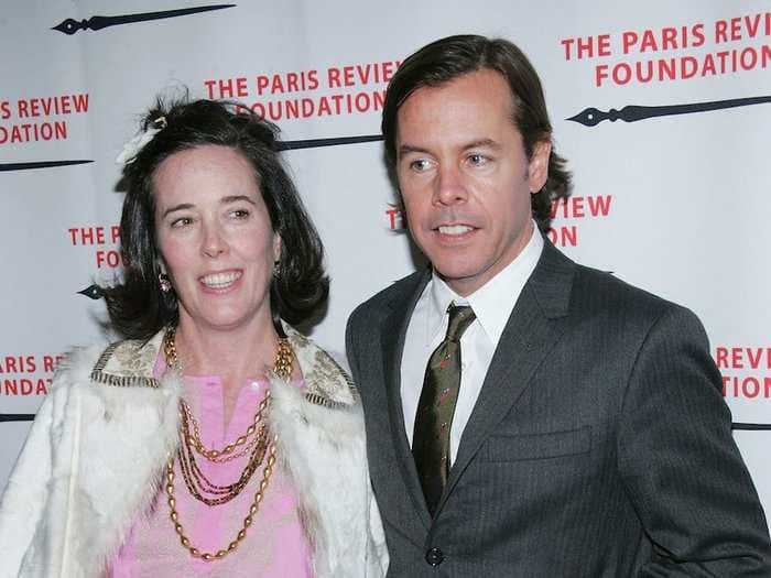 Kate Spade leaves behind her husband and business partner. Here's what we know about their relationship.