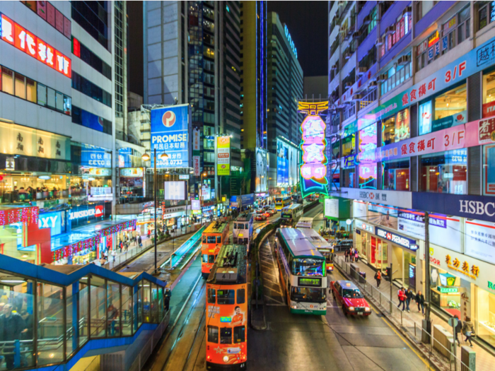 A Hong Kong couple bought a single parking space for $433,000 and flipped it for $760,000 in just 9 months