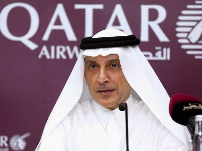 The CEO of Qatar Airways apologized for saying a woman couldn't do his job