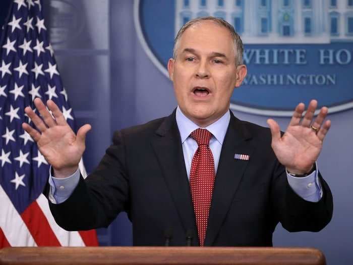 Two of Scott Pruitt's closest aides resigned from the EPA after receiving steep pay raises that were rejected by the White House