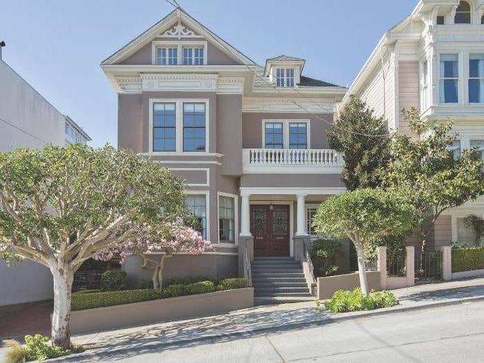 San Francisco housing is so out-of-control, this gorgeous home sold for $9.6 million - $1.6 million over the asking price