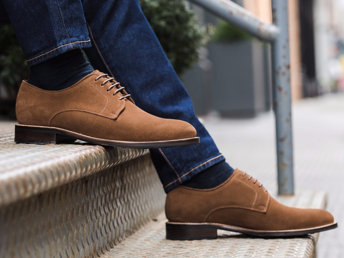 After selling out immediately, this startup's wildly popular under-$200 men's dress shoes are finally back in stock - here's what the hype is all about