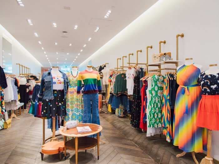 Walmart's ModCloth is opening retail stores across the US, but you can't take home everything you buy