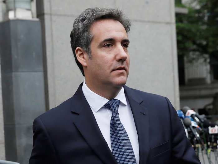 Top Democratic senator accuses Treasury Department of stonewalling his demands for Michael Cohen's banking records