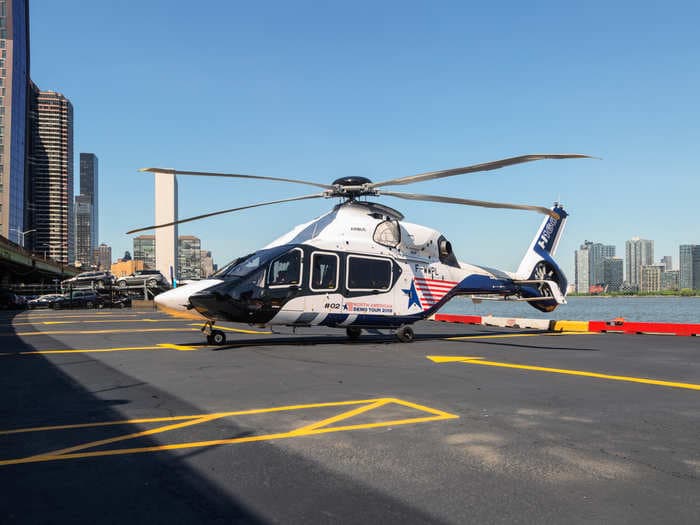 We checked out the high-tech Airbus H160 helicopter and are convinced it could be a game changer