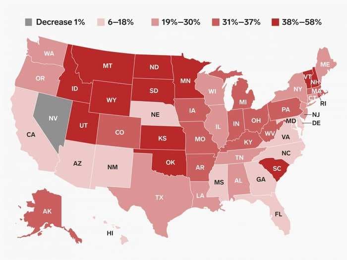 The CDC just released staggering data on the rise in suicides across the US. It shows the growing severity of the issue.