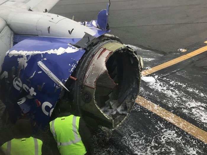 The Southwest plane that blew an engine causing one woman to die could be put back into operation