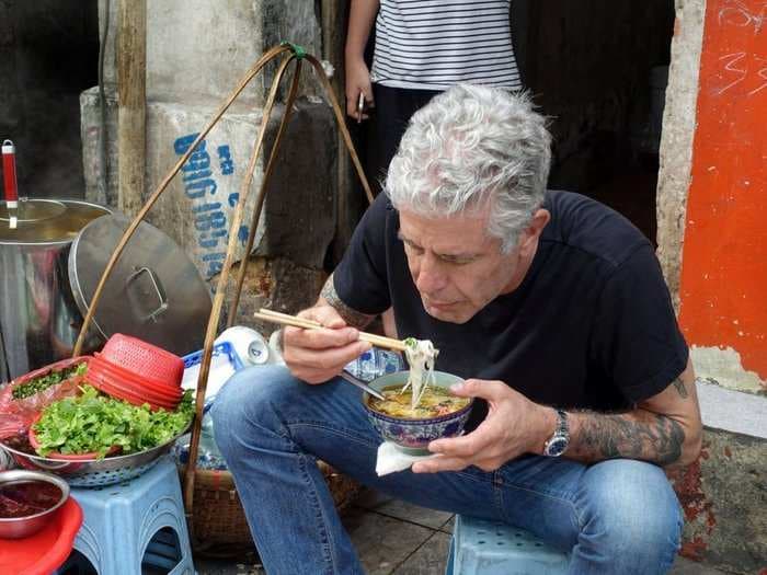 15 memorable Anthony Bourdain quotes that show why the celebrity chef and author was so beloved