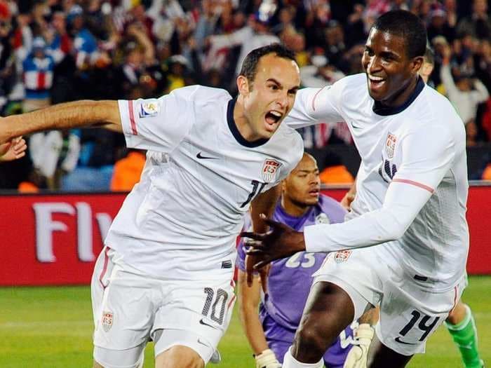 WHERE ARE THEY NOW? The players on the pitch for Landon Donovan's legendary World Cup goal against Algeria