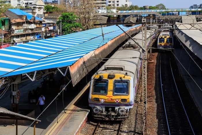 India’s Central Railways is trying to battle water logging due to rains using a “waterproof” engine