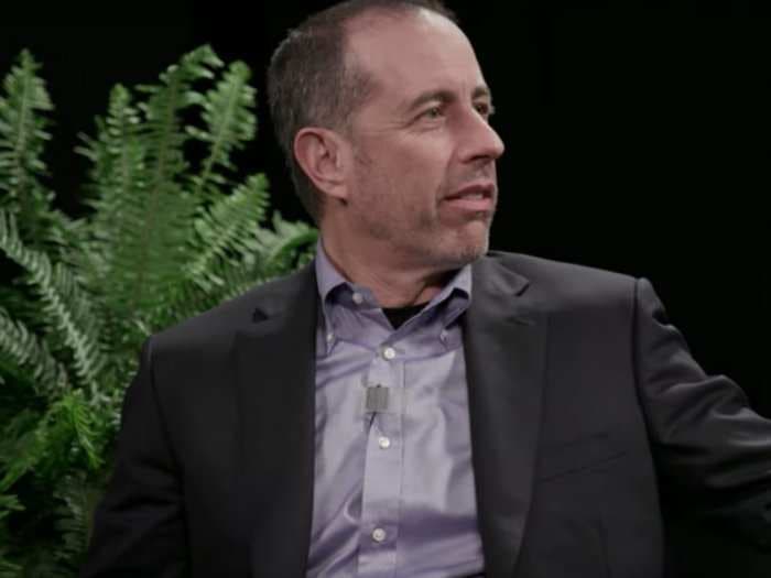 'Between Two Ferns' returned after nearly 2 years with guests Cardi B and Jerry Seinfeld