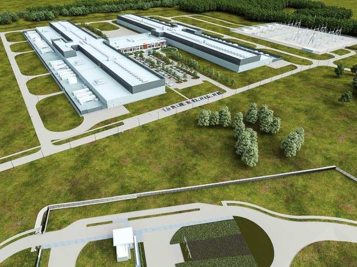 Facebook is building a big new $750 million data center in Alabama