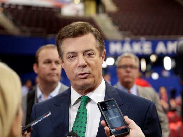 Trump says jailing of his former campaign chairman Paul Manafort is 'very unfair' and asks, 'What about Comey and Crooked Hillary?'