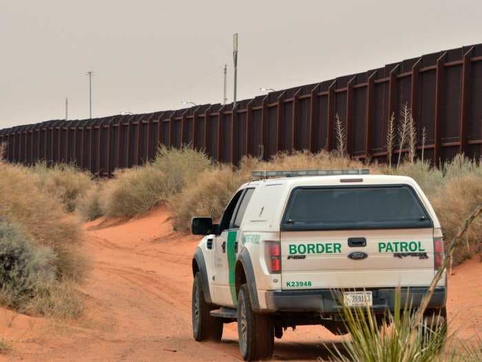 Video shows Border Patrol vehicle striking down a Native American man and driving away